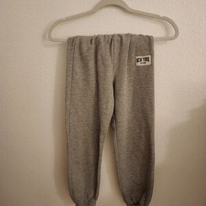 Zara Kids Gray Sweat Pants